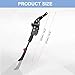 HARFINGTON Back Bike Kickstand Carbon Steel Adjustment Bicycle Single-Side Kick Stand Rear Mount Bikes Support Racks for 22-27 Inch Wheel with Tool, Black
