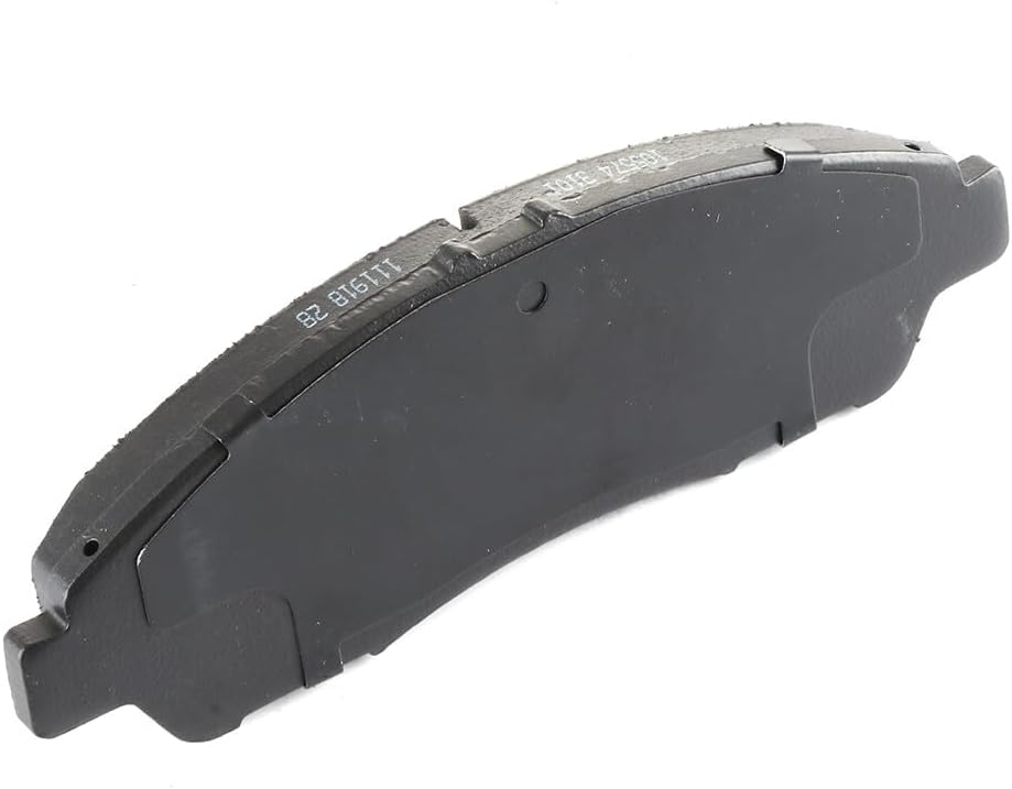 ECCPP D1378-8396 4pcs Front Semi Metallic Disc Brake Pad Set Fit For Acura MDX 2007-2019,For Acura ZDX 2010-2013,For Honda Pilot 2009-2019,For Honda Ridgeline 2017-2019