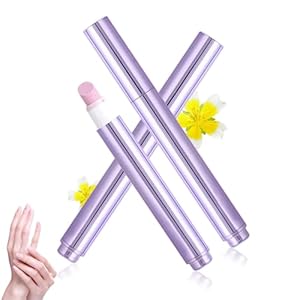 3-in-1 Nail Care Pen, Upgrade Cuticle Oil Pen for Nails, Cuticle Pusher Nail Oil Pen with Ceramic Tip for Hangnails, Dry & Damaged Nails, Moisturize Strengthen Brighten Nails Care (3PCS)