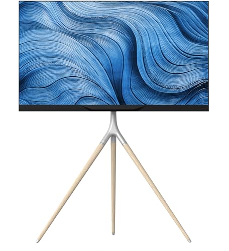 ONKRON TV Ständer Dreibein für 32-65 Zoll Fernseher bis zu 35 kg,...