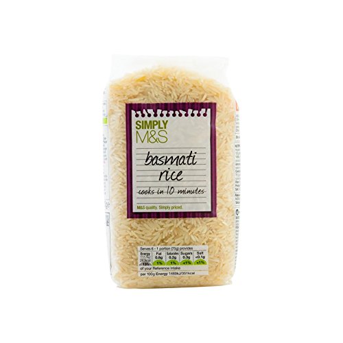 Marks & Spencer Basmati Rice 500g - (Marks & Spencer) �o�X�}�e�B��500�O���� [���s�A���i]