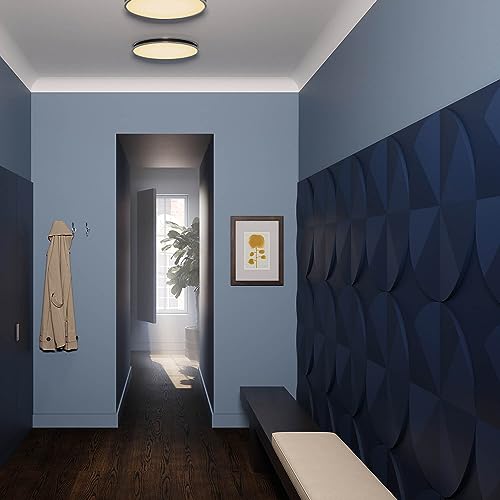 Panneau mural CURVE ARSTYL solution pour rénover un mur abîmé facilement