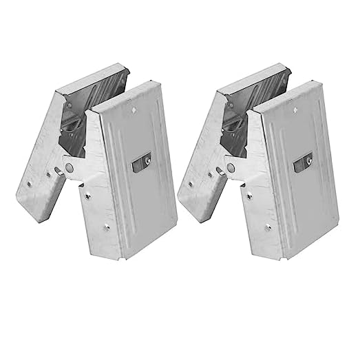 ViaGasaFamido Metal Sawhorse Brackets