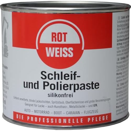 Rotweiss 5100 Schleif und Polierpaste