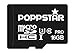 Produktbild POPPSTAR Pro 16 GB microSDHC Speicherkarte (inkl. SD-Adapter), Class 10, U3, V30, bis zu 90 MB/Sek