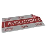 tibhar evolution el s günstig  Tibhar Duschtuch Evolution, grau/rot
