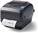 ZEBRA GX430t 300dpi Thermal Transfer Desktop Printer - USB, Serial and Parallel Port Connectivity - Print Width of 4 in, Monochrome Barcode Label Printer - JTTANDS
