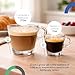 Imagen de Premium Moments Pack 6 Tazas Espresso 70 ml Cristal Templado Tazas Café Solo y Cortado