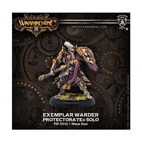 Privateer Press PIP32132 Protectorate: Exemplar Warder - Solo (Metal/Resin), One Size