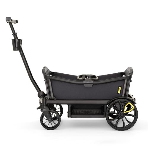 Veer All-Terrain Cruiser XL | Premium Off-Road Wagon Stroller for Babies, Toddlers, and Kids |...