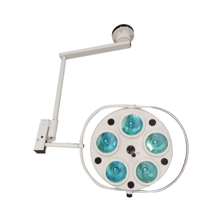 DOC.ROYAL 25W Ceiling Mounted Examination Tungsten light,Surgical Operating Shadowless Theatre Lamp