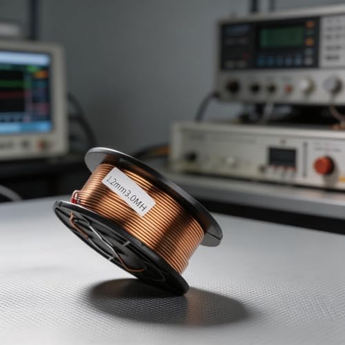 Bobina inductora para redes cruzadas de audio: componente 3.0 mH y 0.77R 5