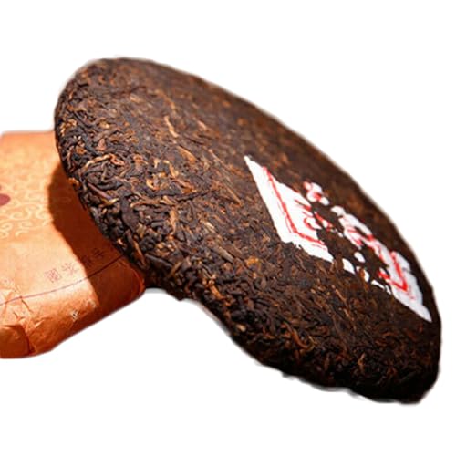 Thé Pu'er cuit du Yunnan galette 200g idéale pour votre pause détox de l'après-midi