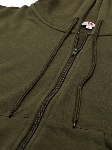 Image of Levi's Women's Cotton Hooded Neck Sweatshirt