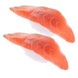 Photo Gallery elayard 2 pezzi calamite frigorifero decorazioni sushi salmone in magneti divertenti regalo cucina Photo Gallery elayard 2 pezzi calamite frigorifero decorazioni sushi salmone in magneti divertenti regalo cucina