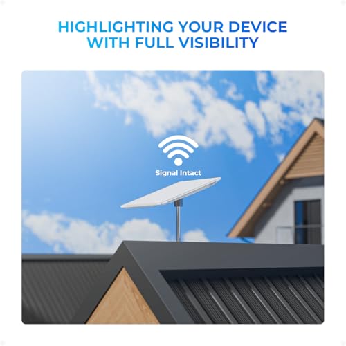 Funda protectora transparente para Starlink de alta resistencia y acabado estético premium 2