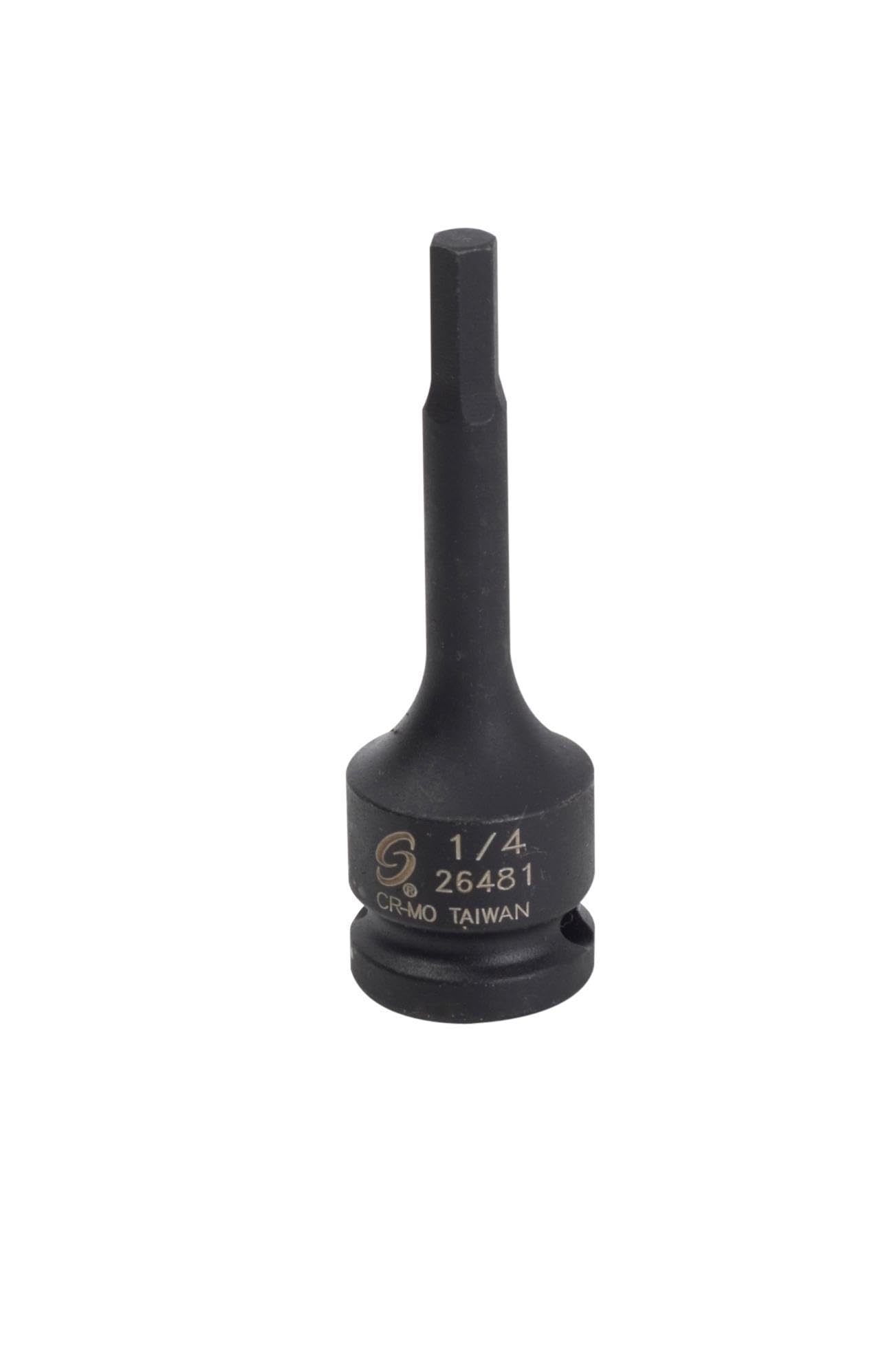 Sunex 26481 1/2 Antrieb 1/4-Zoll Hex Schlag Stecknuss
