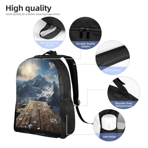 Mochila resistente y liviana para senderismo y viaje miniatura 5