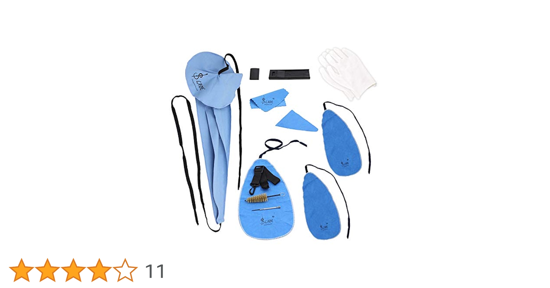 Amazon | HAMILO クリーニングキット サックス用 木管楽器 お
