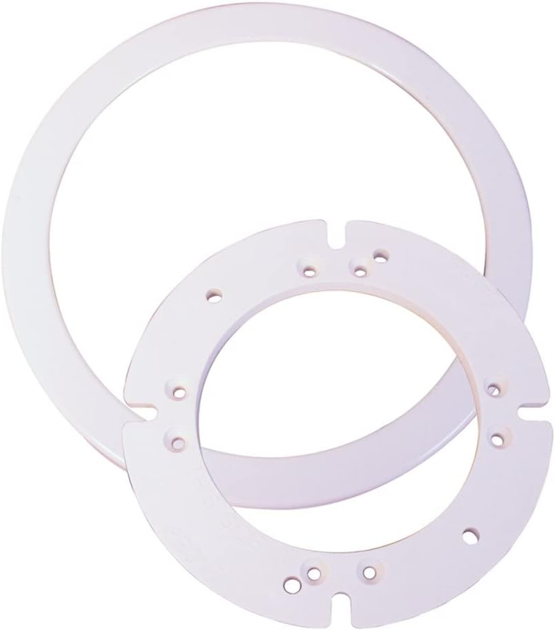 Dometic 385310140 Universal Toilet Mounting Kit - Bone