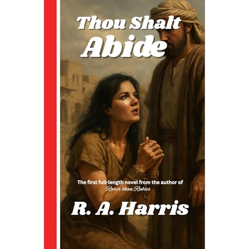 Thou Shalt Abide Audiolibro Por R. A. Harris arte de portada