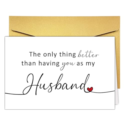 Pregnancy Reveal Fathers Day Card for Husband, Fathers Day Card Gift For Dad To...