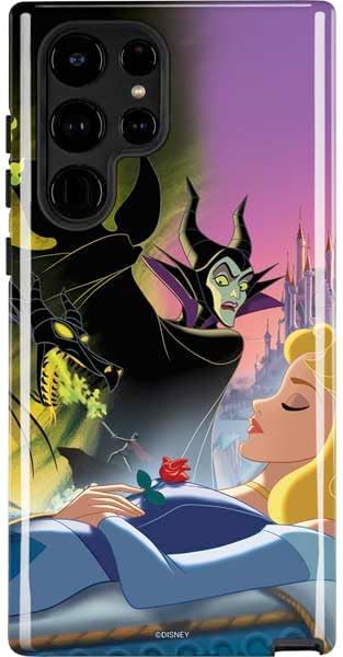 Skinit Impact Phone Case Compatible with Galaxy S24 Ultra - Officially Licensed Disney Villains Sleeping Beauty and Maleficent Art Design