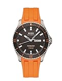 Mido Men's Ocean Star Caliber 80 Titanium - M0264304706100 Anthracite/Orange One Size
