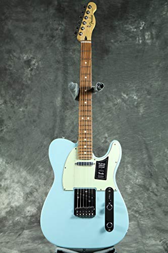 Fender Limited Edition Player Telecaster PF Daphne Blue – Guitare Électrique - Les Beatles, Paul McCartney, John Lennon, RIngo Starr, George Harrison Fender Limited Edition Player Telecaster PF Daphne Blue - Guitare Électrique – Image 4