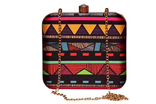 Image of Sugarcrush Women's Box Clutch (Size: 16 L x6 W x16 H cm)