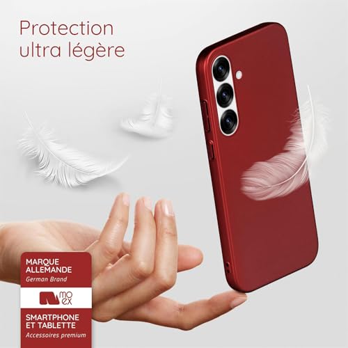Coque Samsung S25 moex Alpha rigide ultra fine