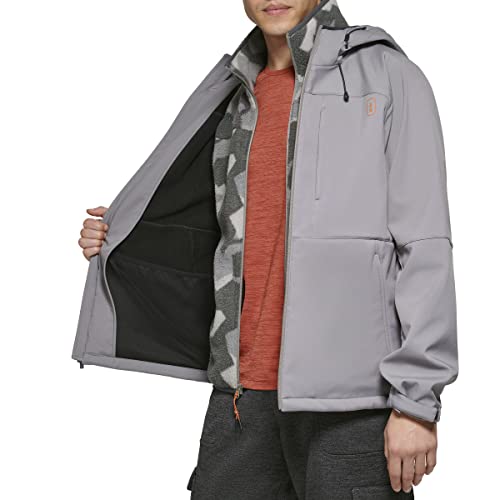 Image of BASS OUTDOOR Men's Firebird Softshell Rain Hoody