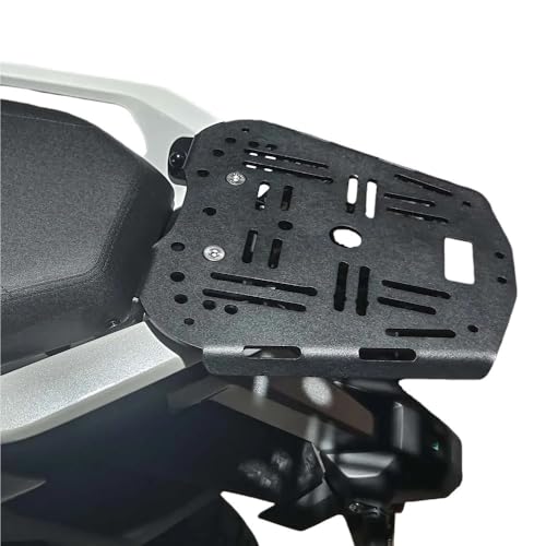 Porte arrière bagages moto pour 368G étagère de coffre stable avec plaque inférieure
