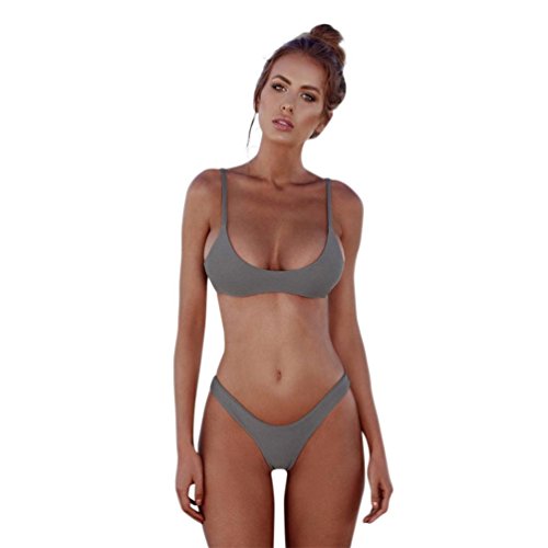 TANKASE Bikinis 2018, Sexy de Mujer Trajes de baño Acolchado Bra Push up Bikini Brasileño Traje de baño de Playa