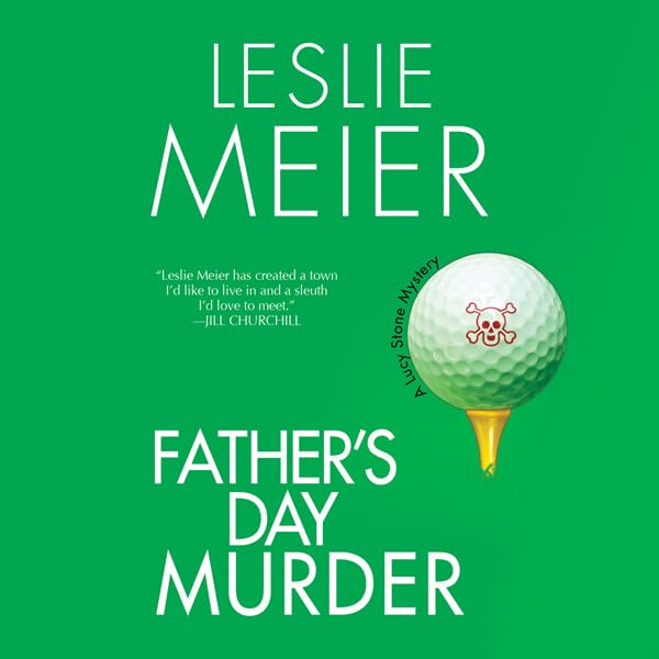 Cover art for Father's Day Murder