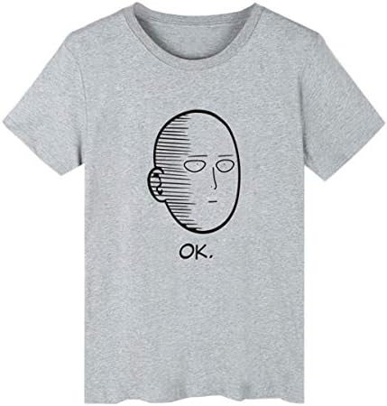 One Punch Man Saitama Japanese Superhero Men's T-Shirt and Women's Short Tees