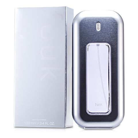 FCUK Eau De Toilette Spray 100ml for Men Cover