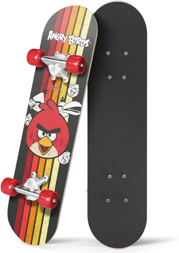 Skateboard Angry Birds pour enfants débutants, le cadeau idéal
