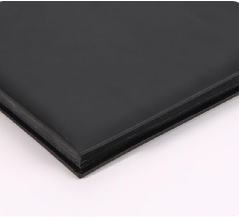 PU Cover Wax Paper Black Card Handmade Album