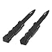 Toyvian 2Pcs Coltello Retrattile Coltello Falso Coltello in Plastica Gadget Trick Trick Trucco Puntelli Stimolazione Scomparto Prank Blade per Trucco Fools Day Party 8. 25