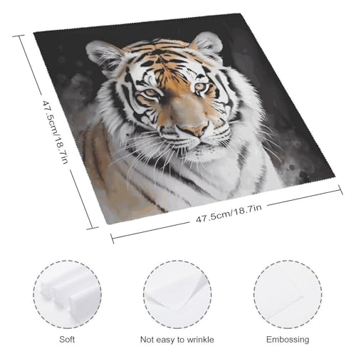 Servilletas de Tela Tiger 47.5x47.5 cm 1 unidad miniatura 2