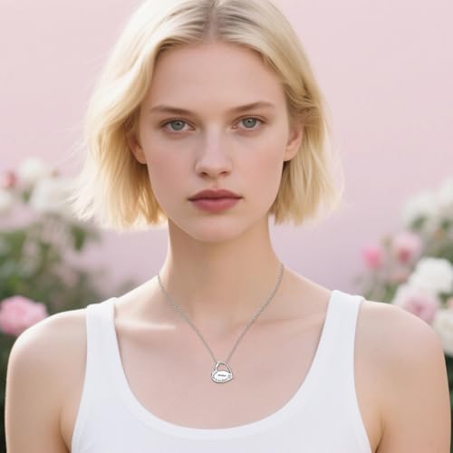 Collier urne frère en argent, surmonter le deuil avec ce cœur