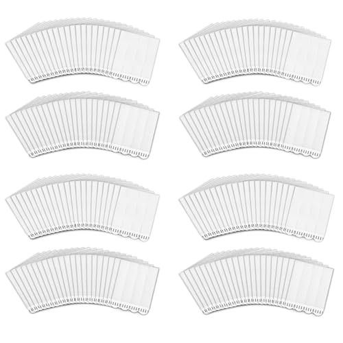 Image of MOVELYST 240-Pairs(480 Strips) Medium Picture Hanging Strips Heavy Duty, Removable Hook and Loop Tape, Waterproof Adhesive Strips for Frame Hanging