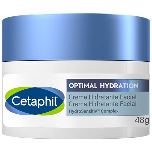 Cetaphil Optimal Hydration Creme Hidratante Facial Com Ácido Hial...