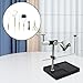 NITAGO Fly Tying Tool Set, Rotary Fly Tying Vise and Pedestal, Fly Making Device for Men Women Fishing Gift