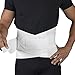 OTC Abdominal Uplift Back Strong Compression Elastic Lumbo-Sacral Support, White, Universal