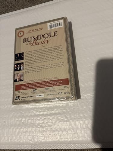 Serie en DVD Rumpole of the Bailey: Set 1, edición clásica estadounidense para coleccionistas 3