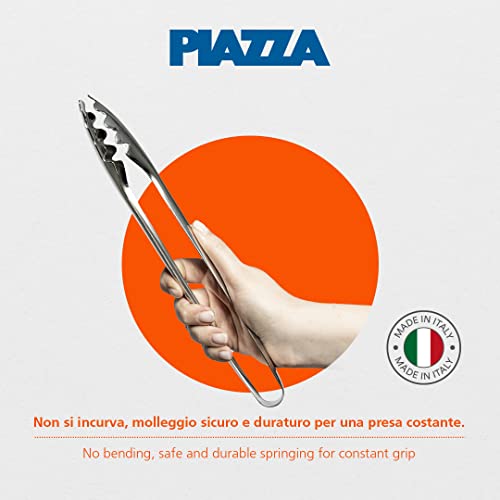PIAZZA - Pinza Cucina Multiuso in Acciaio Inox