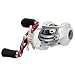 KastKing Royale Legend/Whitemax Low Profile Baitcasting Fishing Reel – 11 +1 Shielded Bearings, 17.5 Lb Carbon Fiber Drag Christmas Sale