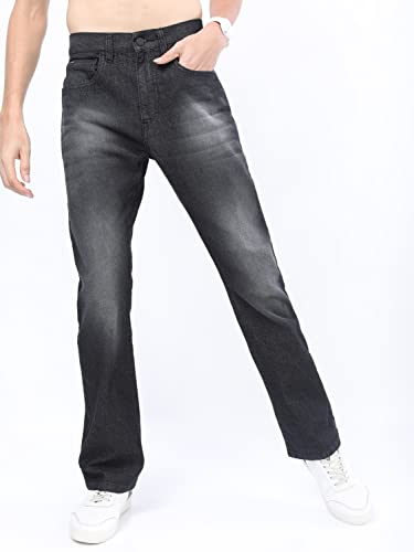 Image of Ketch Men's Stretch Fit Mid Rise Bootcut Mid-Rise Jeans (Stretchable)